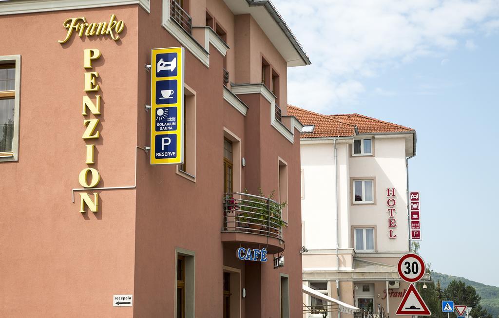 Penzion Franko Zvolen Exterior foto
